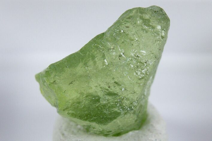 Translucent Green Forsterite (Peridot) Crystal - Norway #345786